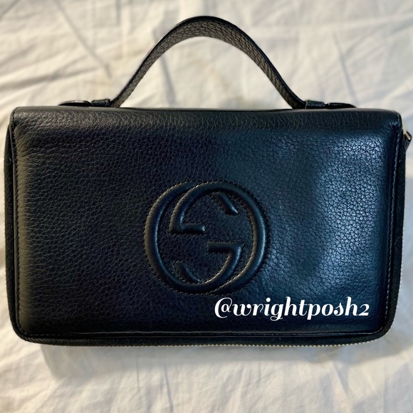 Gucci Soho Cellarius Leather Wallet - Picture 6 of 13